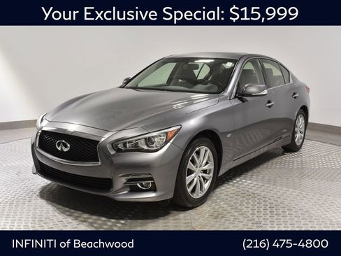 Used 2017 INFINITI Q50 2.0t w/ Moonroof Package image 1