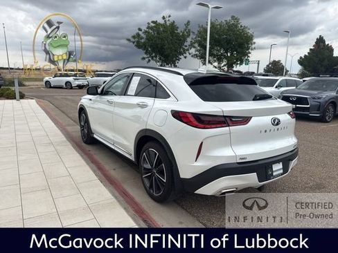 Certified 2023 INFINITI QX55 Sensory w/ Lighting Package AWD/4WD image 9