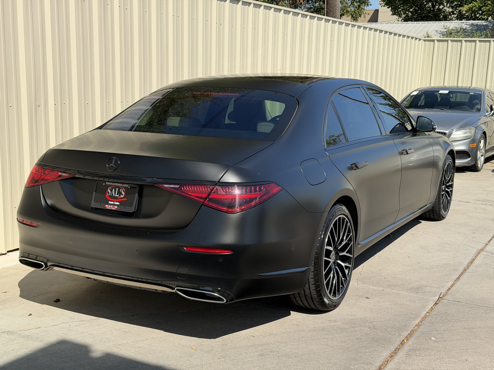 Used 2022 Mercedes-Benz S 500 4MATIC image 5