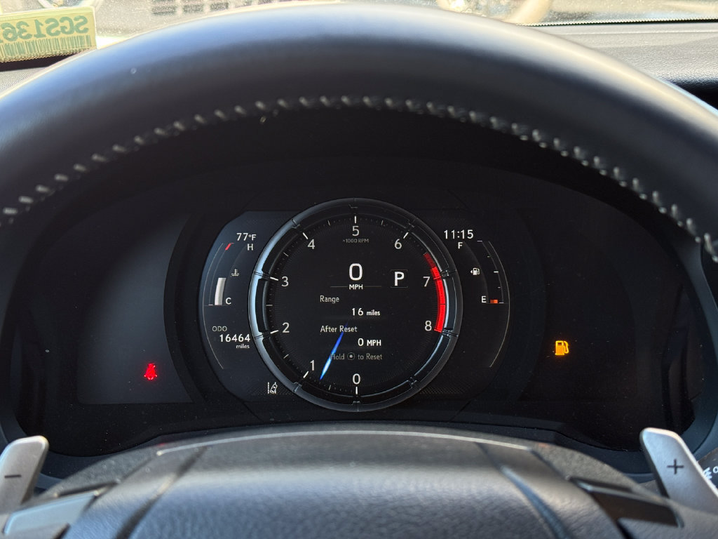Used 2024 Lexus IS 350 F Sport w/ Navigation Package AWD/4WD image 32