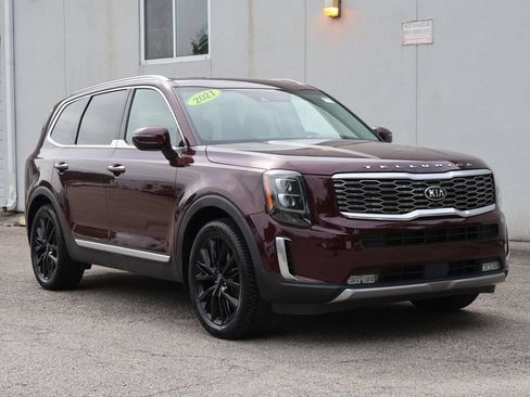 Used 2021 Kia Telluride SX w/ Towing Package AWD/4WD image 1