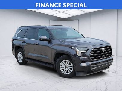 Used 2025 Toyota Sequoia SR5