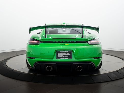 Certified 2023 Porsche 718 Cayman GT4 RS RWD image 6