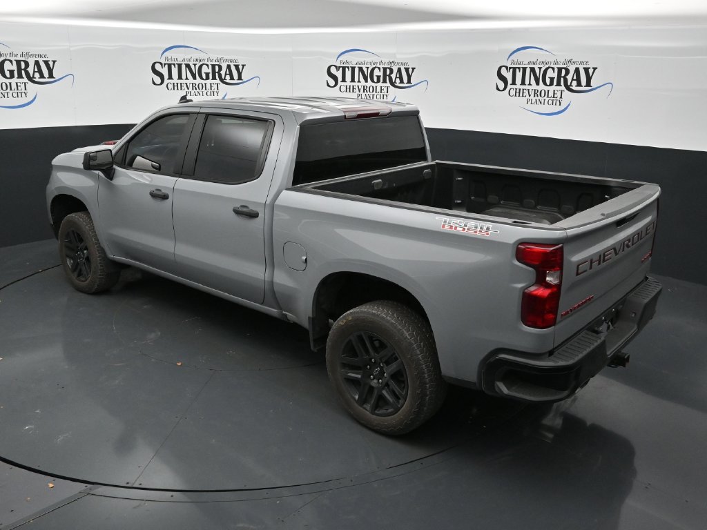 Used 2025 Chevrolet Silverado 1500 Custom Trail Boss AWD/4WD image 22