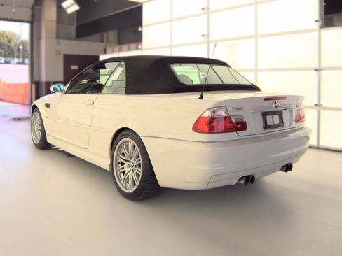 Used 2002 BMW M3 Convertible RWD image 4