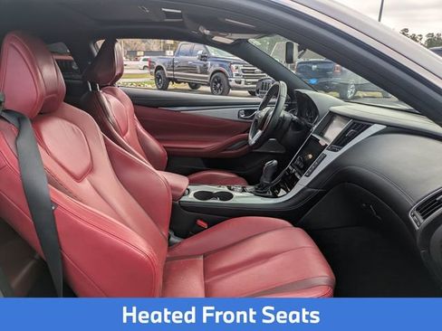 Used 2017 INFINITI Q60 Red Sport 400 image 29