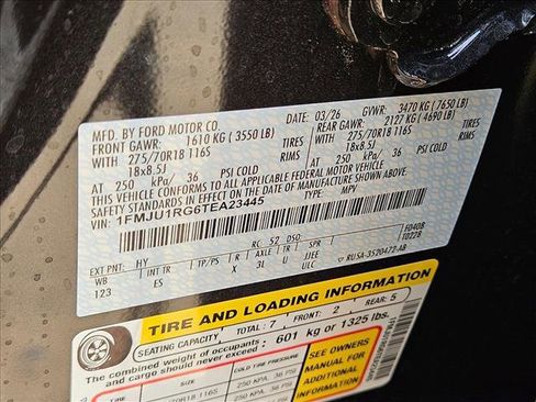 New 2026 Ford Expedition Tremor AWD/4WD image 18