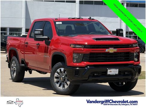 New 2026 Chevrolet Silverado 2500 Custom w/ Custom Value Package AWD/4WD image 2