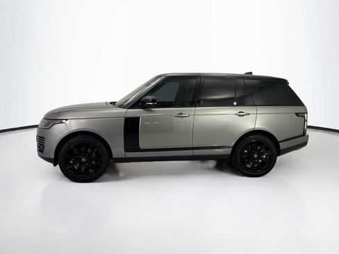 Used 2018 Land Rover Range Rover HSE AWD/4WD image 8