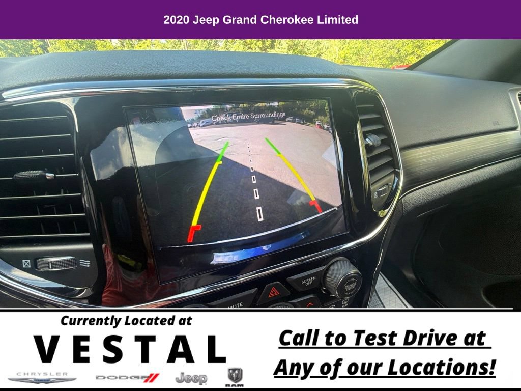 Used 2020 Jeep Grand Cherokee Limited AWD/4WD image 47