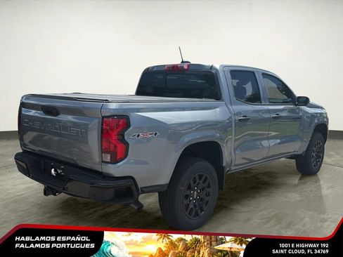 New 2026 Chevrolet Colorado W/T w/ WT Custom Package AWD/4WD image 8