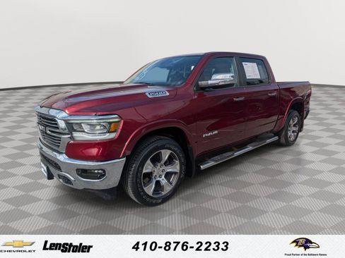 Used 2022 RAM 1500 Laramie AWD/4WD image 1