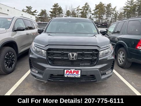 Used 2025 Honda Ridgeline Black Edition image 3