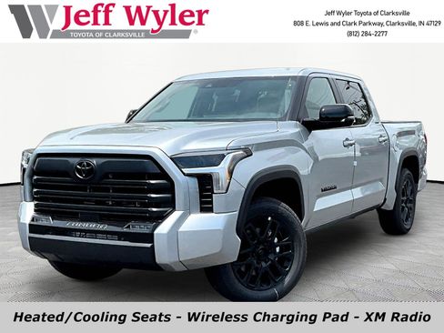 New 2026 Toyota Tundra Limited AWD/4WD image 1