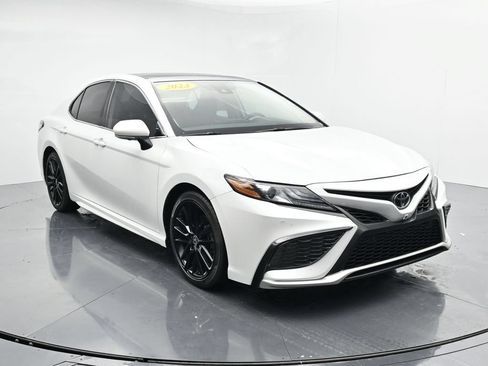 Used 2023 Toyota Camry XSE w/ Navigation Package FWD image 2