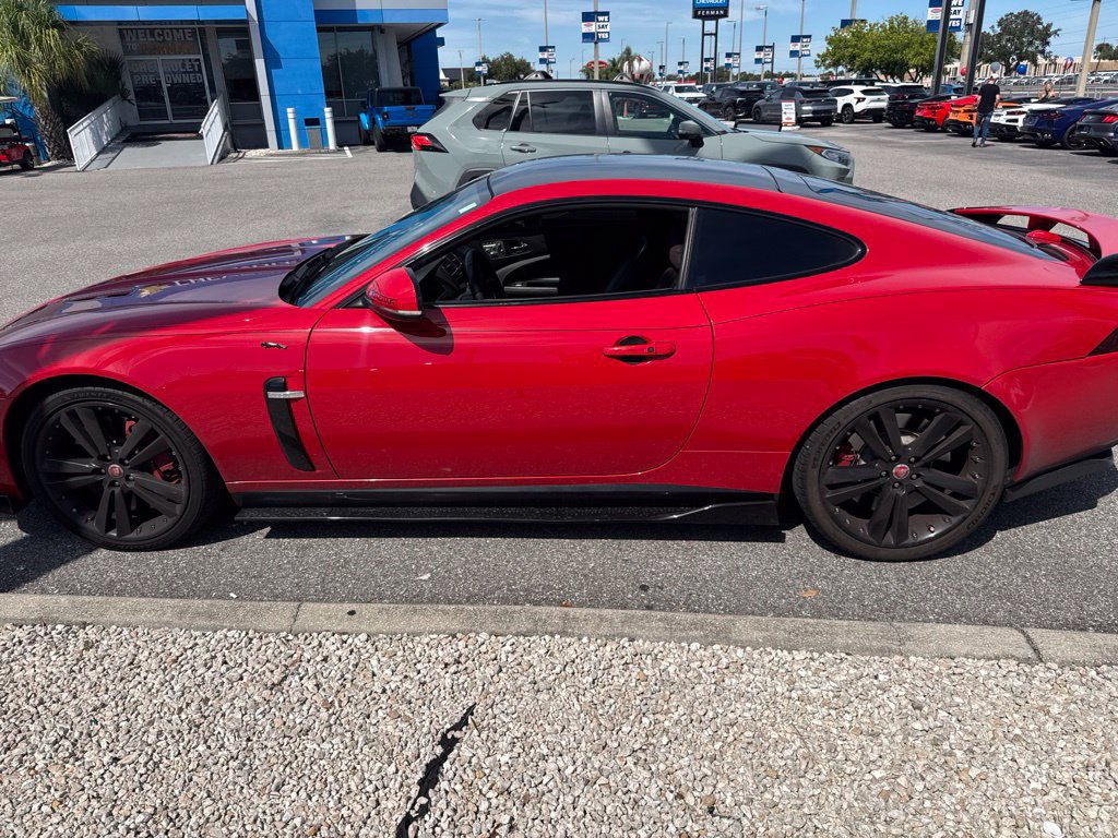 Used 2011 Jaguar XKR R RWD image 8