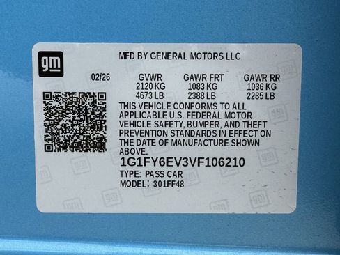 New 2027 Chevrolet Bolt LT FWD image 21