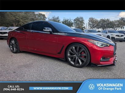 Used 2018 INFINITI Q60 Red Sport 400 w/ Pro Active Package