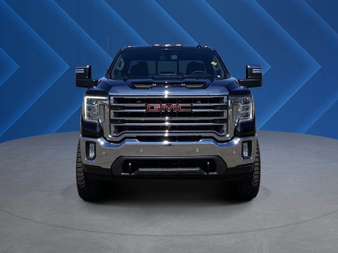 Used 2023 GMC Sierra 2500 SLT w/ SLT Preferred Package AWD/4WD image 8