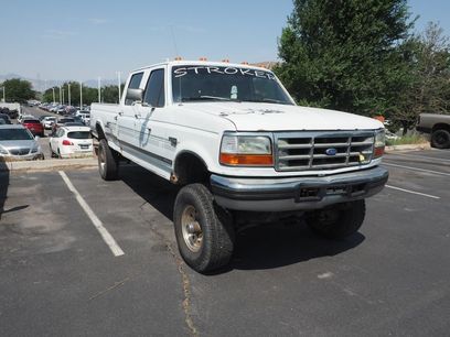 Used 1995 Ford F350 4x4 Crew Cab