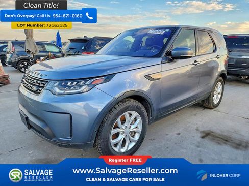 Used 2020 Land Rover Discovery SE AWD/4WD image 1