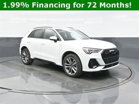 New 2025 Audi Q3 2.0T Premium image 1