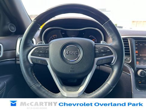 Used 2015 Jeep Grand Cherokee Overland AWD/4WD image 12
