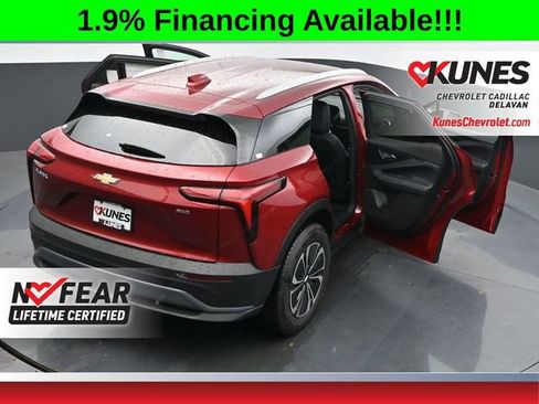 New 2026 Chevrolet Blazer EV LT image 55