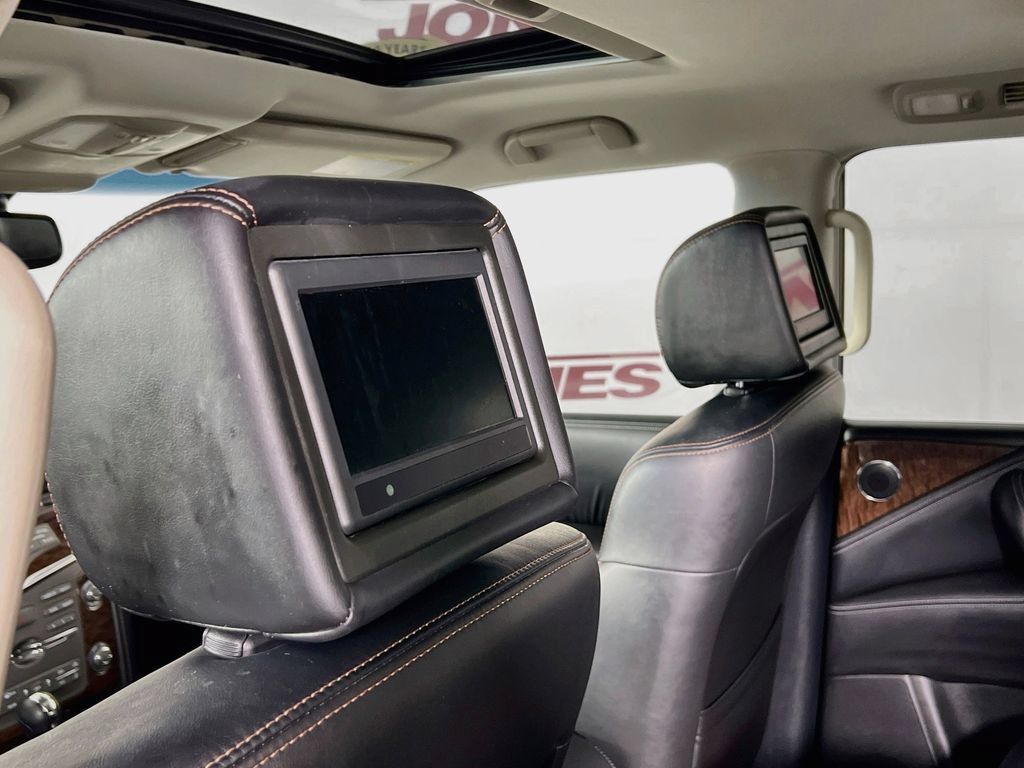 Used 2017 Nissan Armada Platinum w/ Captain Seat Package AWD/4WD image 13
