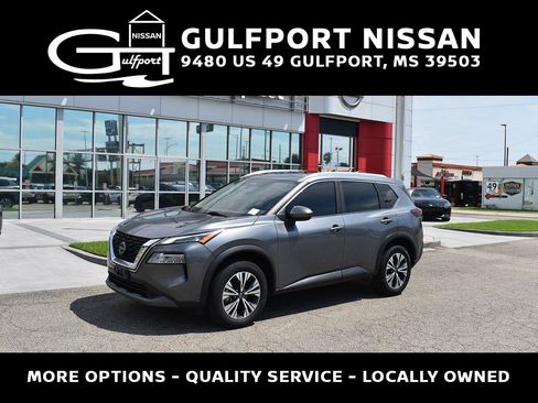 Used 2023 Nissan Rogue SV w/ SV Premium B Package FWD image 1