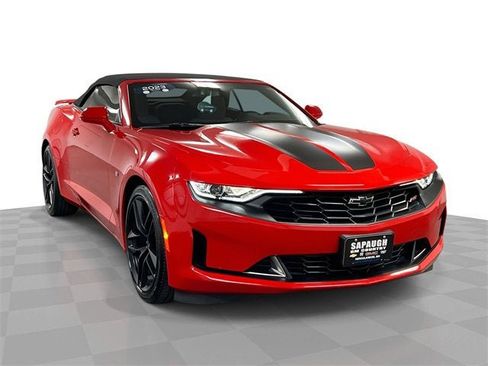 Certified 2023 Chevrolet Camaro LT w/ RS Package image 1