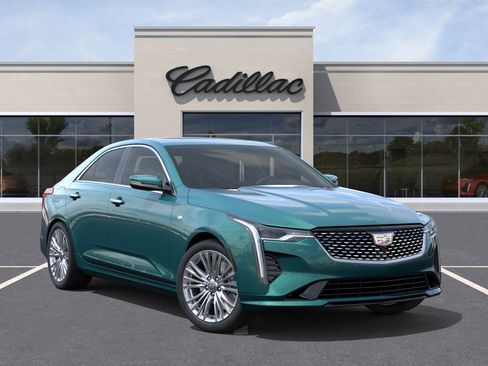 New 2026 Cadillac CT4 Premium Luxury RWD image 8