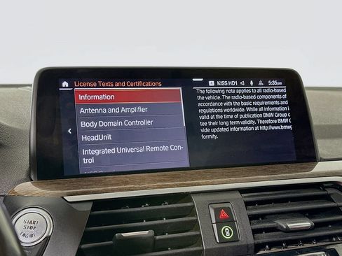 Used 2020 BMW X4 xDrive30i w/ Convenience Package AWD/4WD image 13