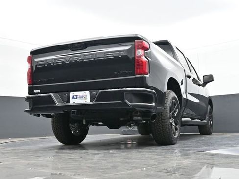 New 2026 Chevrolet Silverado 1500 Custom w/ Turbomax Blackout Package image 49