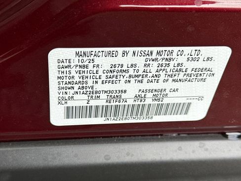New 2026 Nissan Leaf Platinum+ w/ Cargo Package (Platinum+) image 22