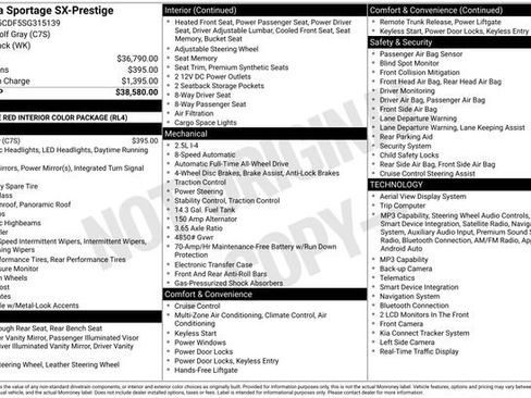 Used 2025 Kia Sportage SX AWD/4WD image 10