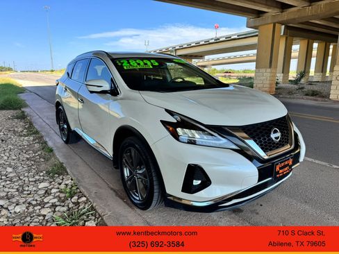 Used 2023 Nissan Murano Platinum w/ Cargo Package FWD image 1