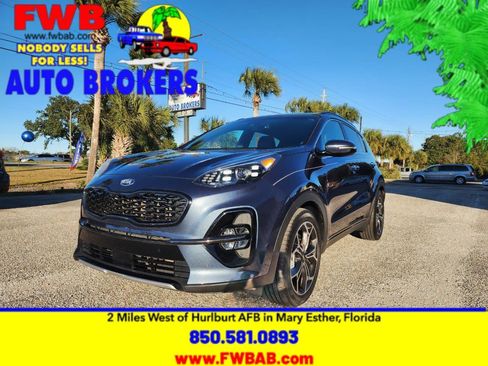 Used 2020 Kia Sportage SX image 1