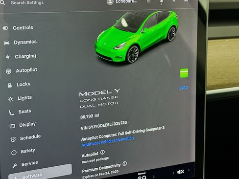 Used 2020 Tesla Model Y Long Range image 17