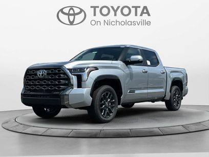 New 2026 Toyota Tundra Platinum