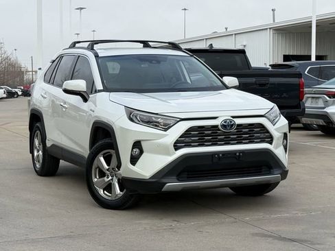 Used 2021 Toyota RAV4 Limited w/ Limited Grade Weather Package image 2