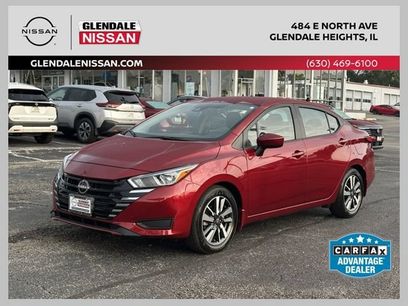 Certified 2024 Nissan Versa SV w/ Trunk Package