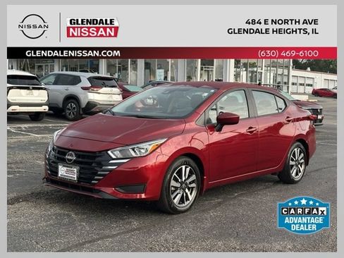 Certified 2024 Nissan Versa SV w/ Trunk Package FWD image 1