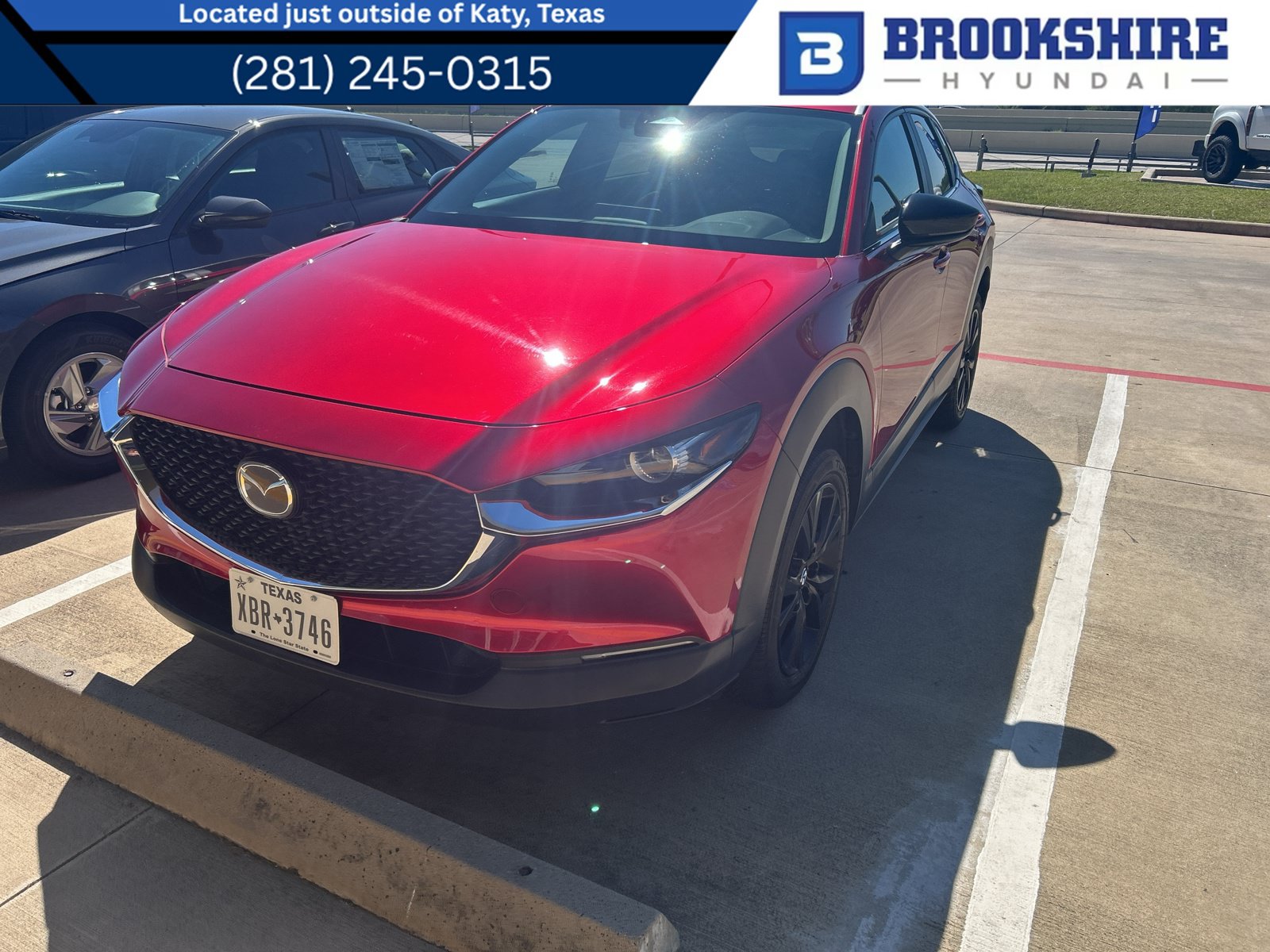 Used 2025 MAZDA CX-30 AWD 2.5 S w/ Select Sport Pkg image 1
