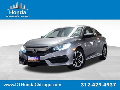 Used 2016 Honda Civic LX