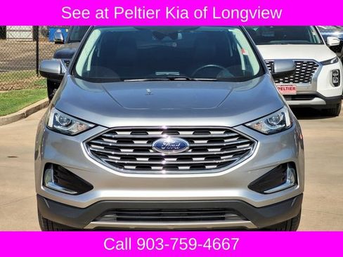 Used 2022 Ford Edge SEL AWD/4WD image 2