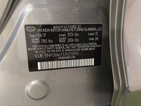 Used 2018 Hyundai Elantra Limited w/ Limited Ultimate Package 02 FWD image 33