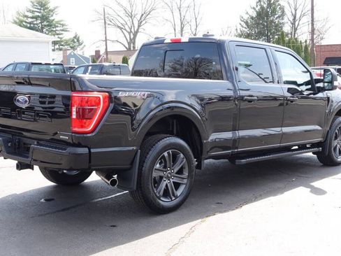 Used 2023 Ford F150 XLT w/ Equipment Group 302A High AWD/4WD image 4