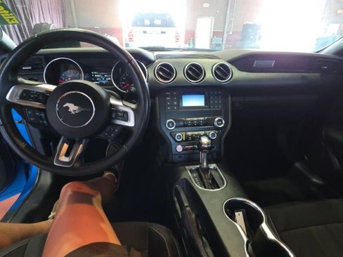 Used 2019 Ford Mustang Coupe w/ Wheel & Stripe Package RWD image 3