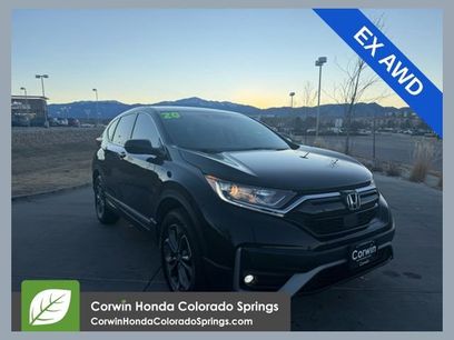 Used 2020 Honda CR-V EX